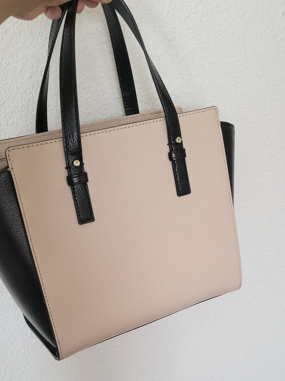 kate spade structured satchel